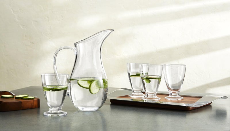 Nambe NambÃ© Mikko Bar Tray â€“ 19-Inch Stainless Steel & Acacia Wood Serving Tray with Tarnish-Resistant Handles â€“ Elegant Entertaining Server for Cocktails, Drinks, Wine, Spirits & Home DÃ©cor - Image 3